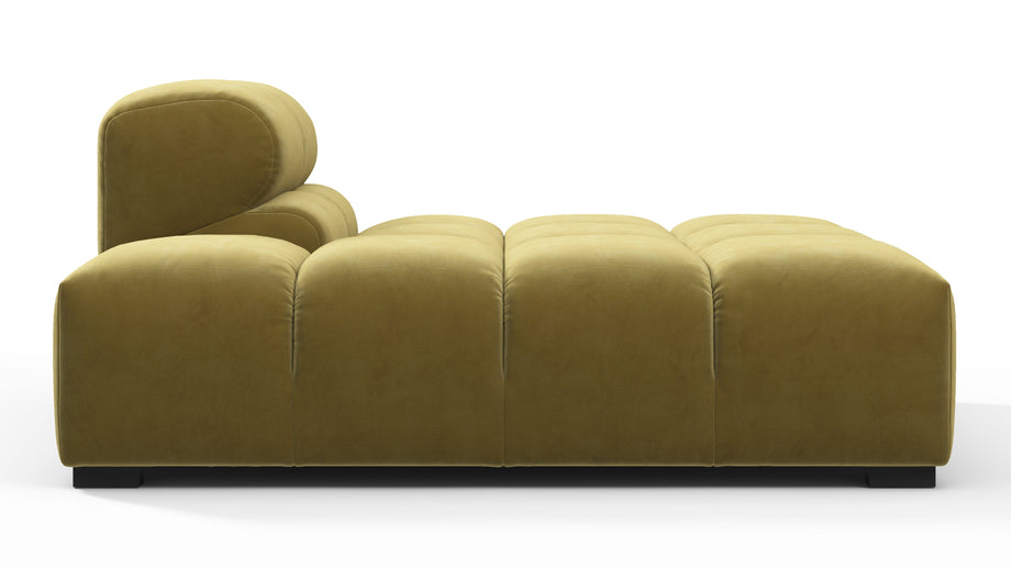 TuftyOlive Gold Velvet