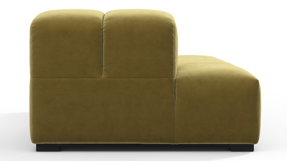 TuftyOlive Gold Velvet