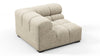Tufty - Beige Gray Chenille - Image 3