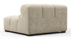 Tufty - Beige Gray Chenille - Image 5