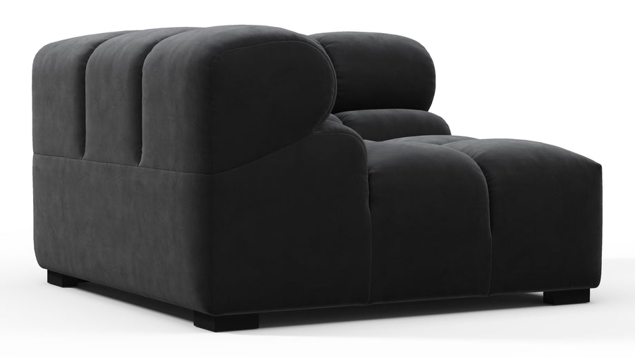TuftyBlack Velvet