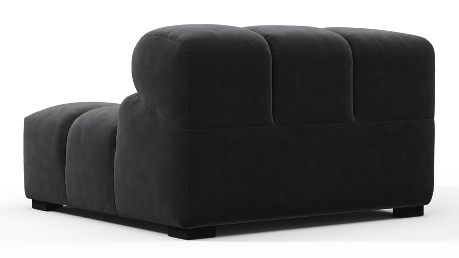 TuftyBlack Velvet