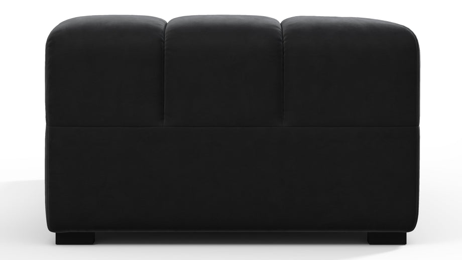 TuftyBlack Velvet