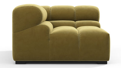 Tufty - Olive Gold Velvet - Image 1