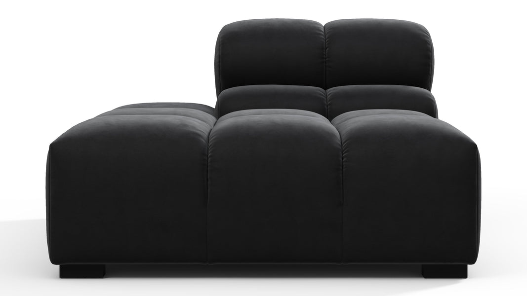 TuftyBlack Velvet
