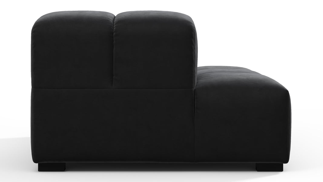 TuftyBlack Velvet