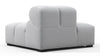 Tufty - Light Gray Wool - Image 5