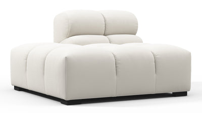 Tufty - Oatmeal Brushed Weave - Image 2