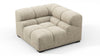 Tufty - Beige Gray Chenille - Image 3