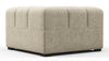 Tufty - Beige Gray Chenille - Image 5