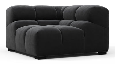 Tufty - Black Velvet - Image 2