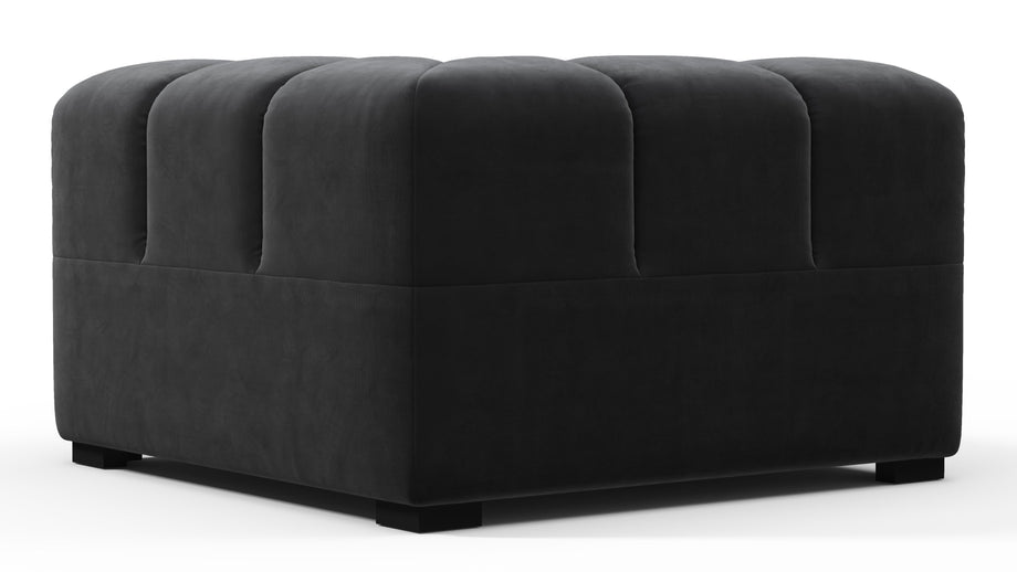 TuftyBlack Velvet