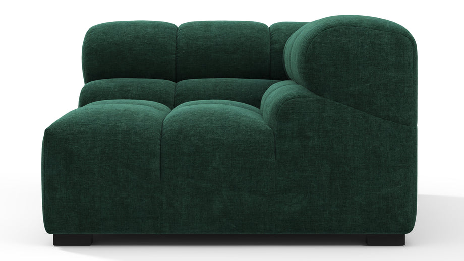 TuftyForest Green Chenille