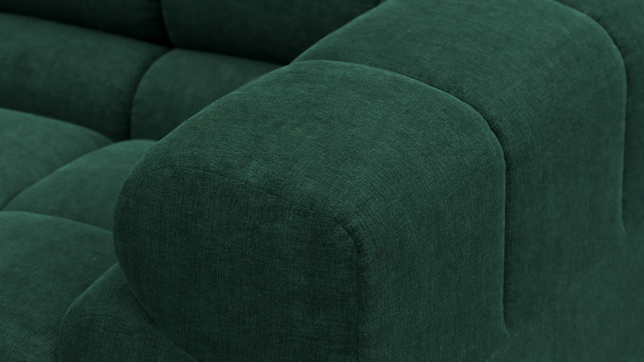 TuftyForest Green Chenille
