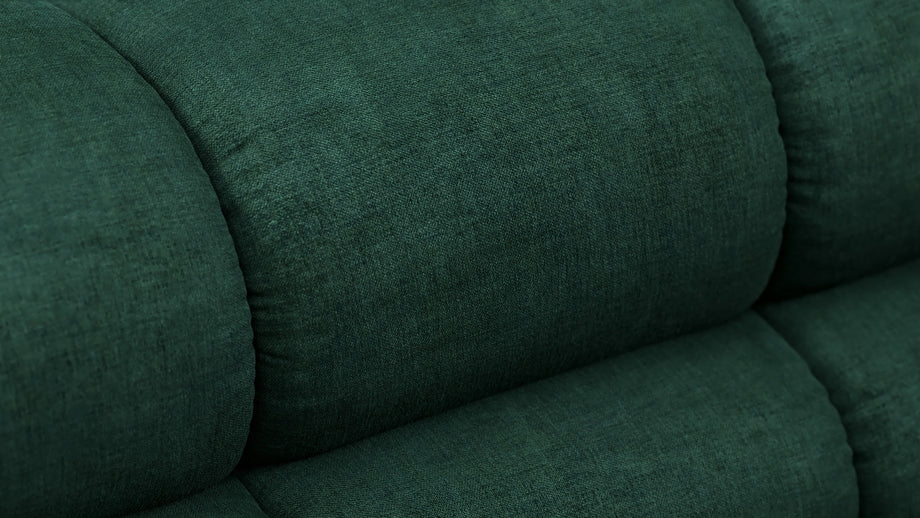 TuftyForest Green Chenille