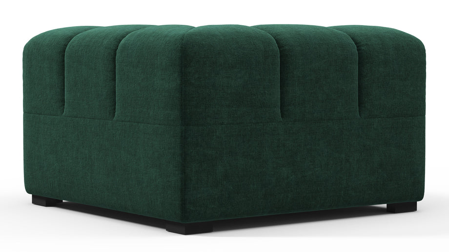 TuftyForest Green Chenille