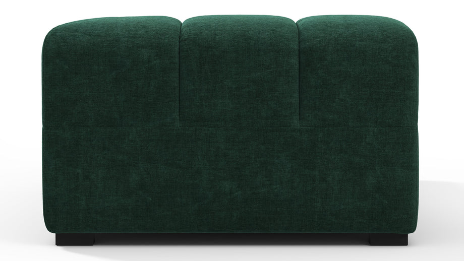 TuftyForest Green Chenille
