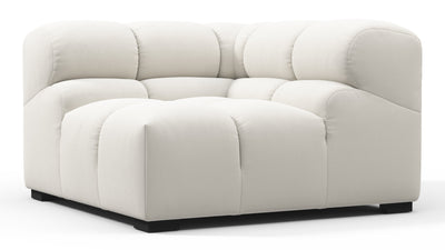 Tufty - Oatmeal Brushed Weave - Image 2