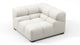 Tufty - Oatmeal Brushed Weave - Image 3