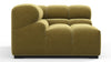 Tufty - Olive Gold Velvet - Image 4