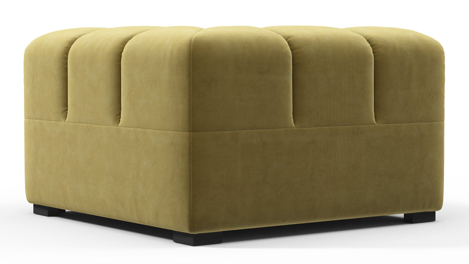 TuftyOlive Gold Velvet