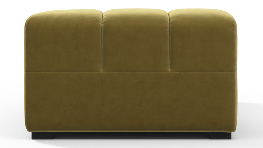 TuftyOlive Gold Velvet