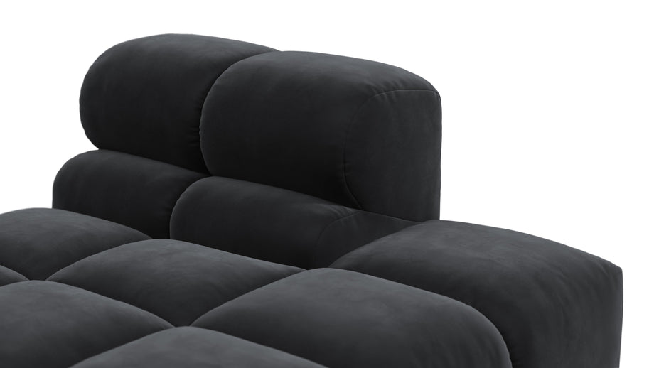 TuftyBlack Velvet