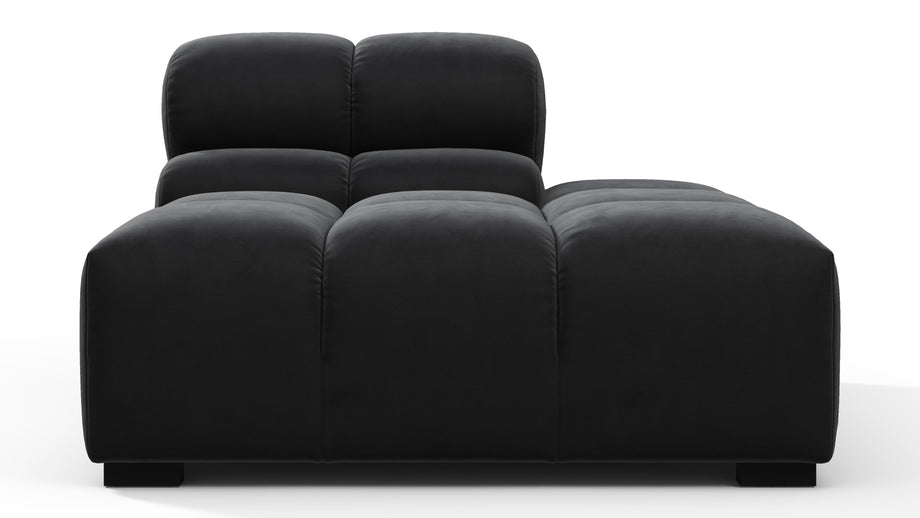 TuftyBlack Velvet