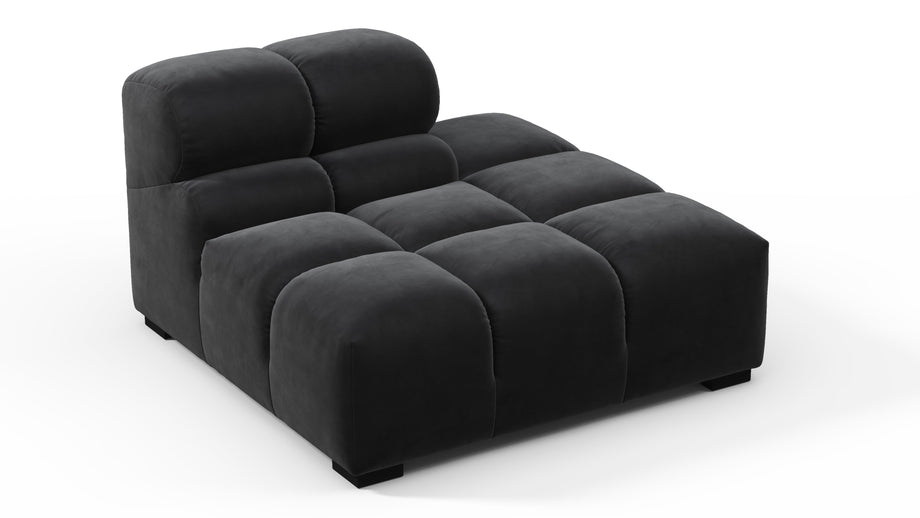 TuftyBlack Velvet