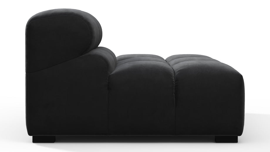 TuftyBlack Velvet