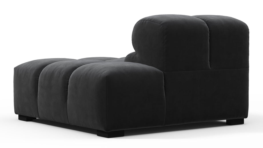 TuftyBlack Velvet