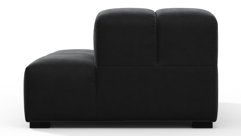 TuftyBlack Velvet