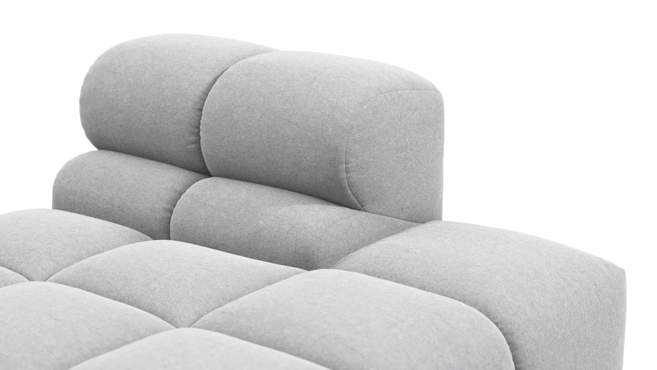 TuftyLight Gray Wool