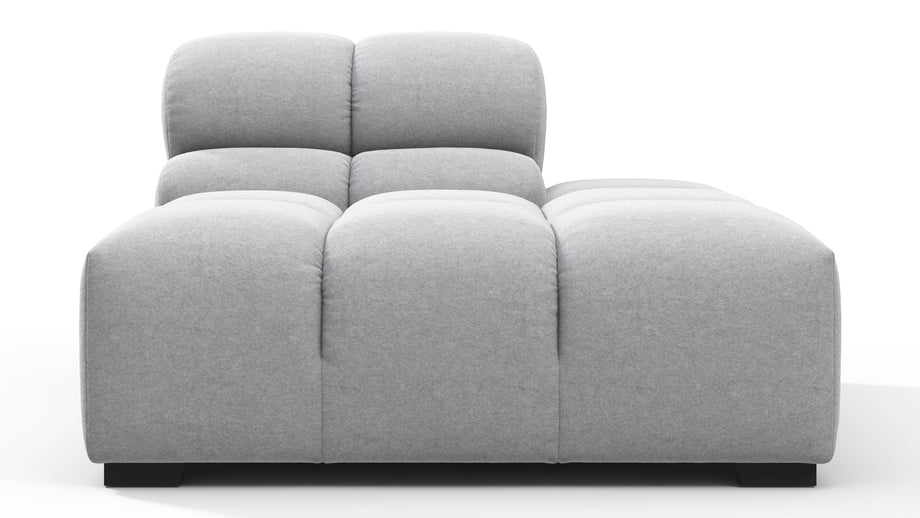 TuftyLight Gray Wool