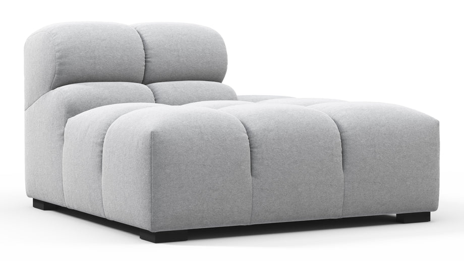TuftyLight Gray Wool