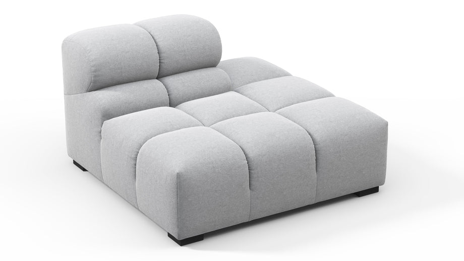 TuftyLight Gray Wool