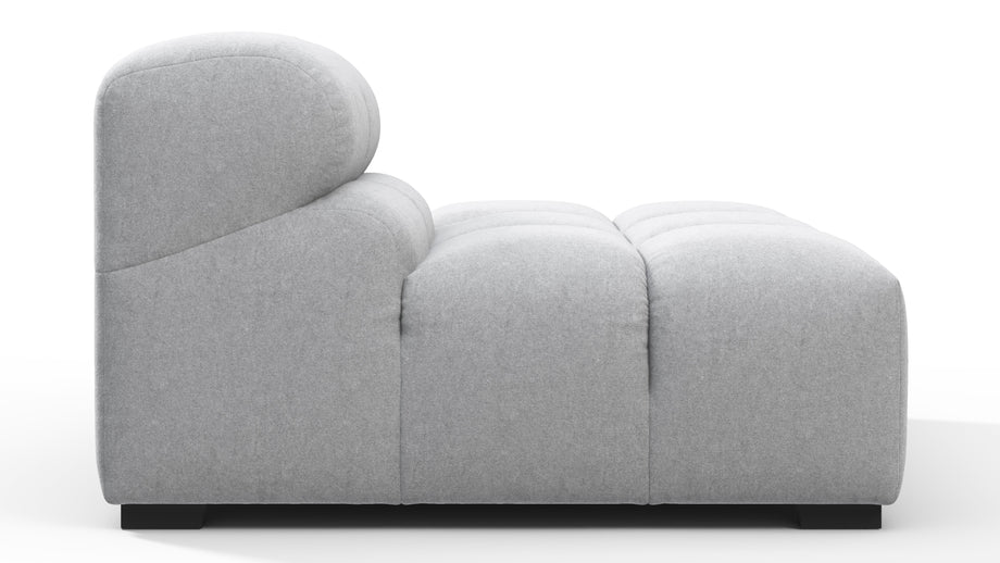 TuftyLight Gray Wool