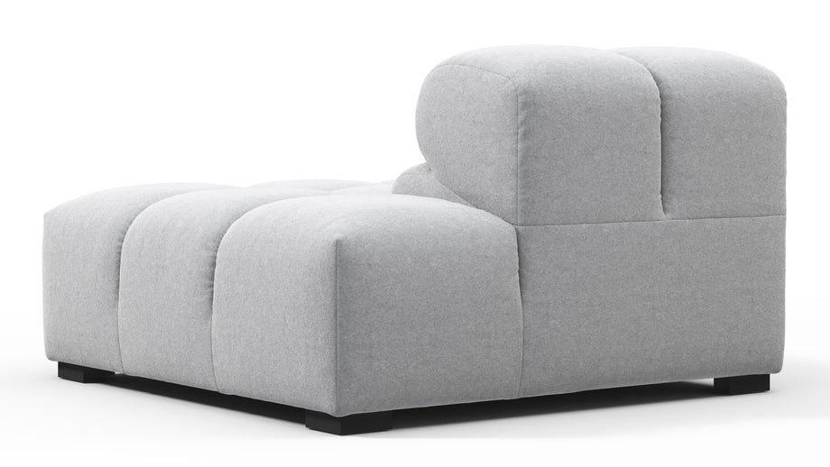 TuftyLight Gray Wool
