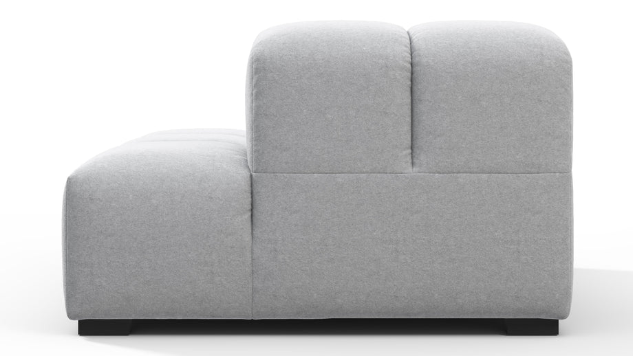 TuftyLight Gray Wool