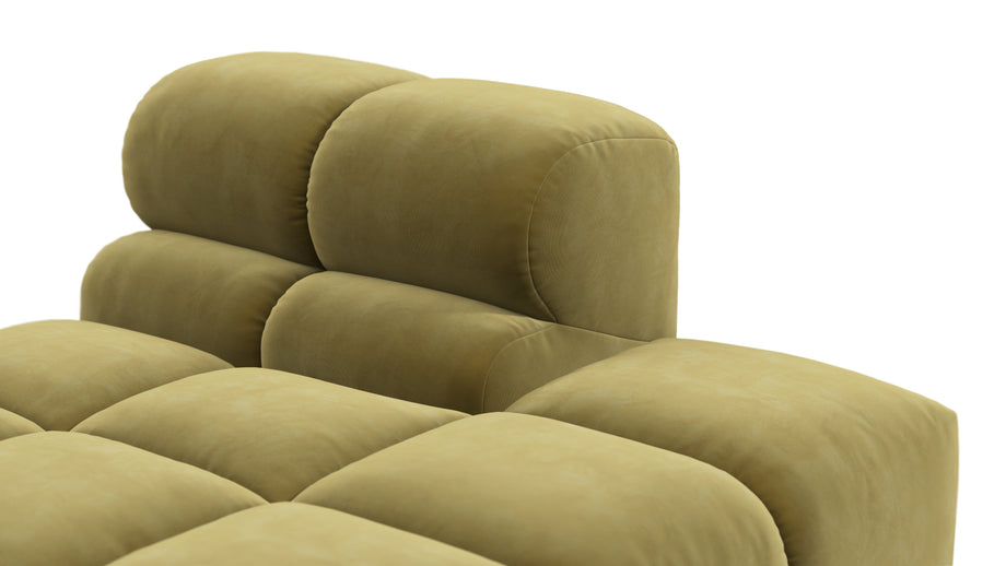 TuftyOlive Gold Velvet