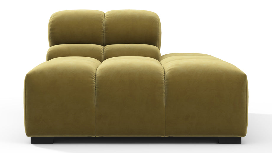 TuftyOlive Gold Velvet