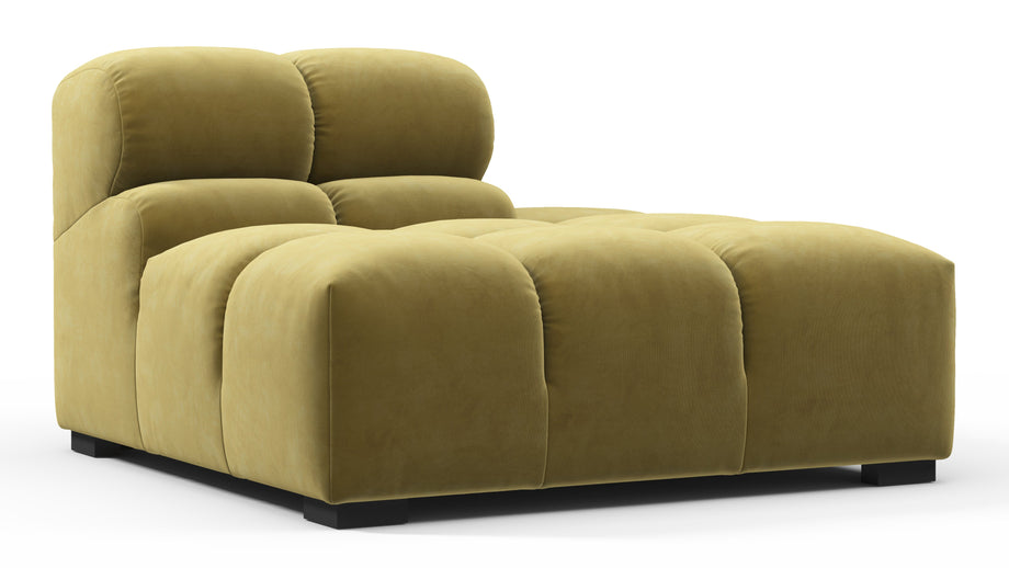 TuftyOlive Gold Velvet