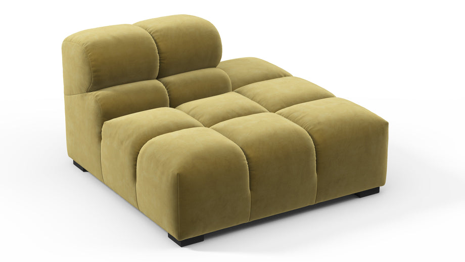 TuftyOlive Gold Velvet