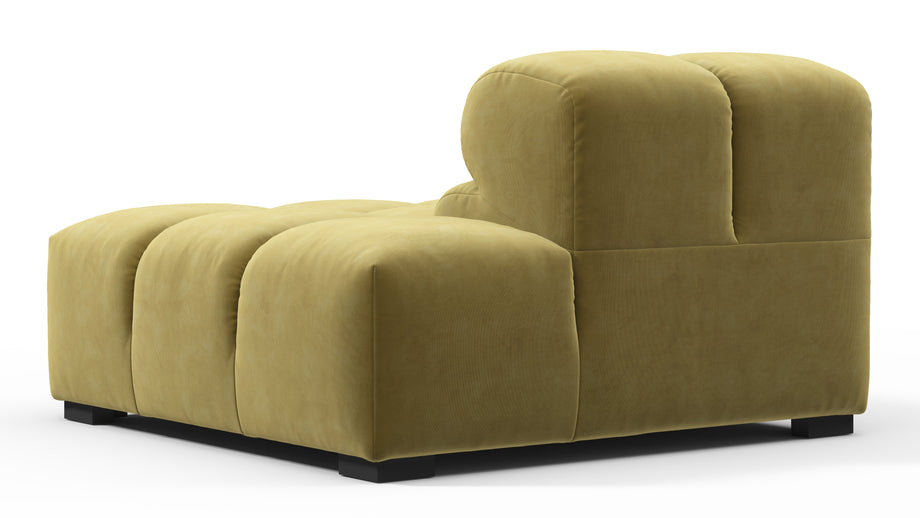 TuftyOlive Gold Velvet