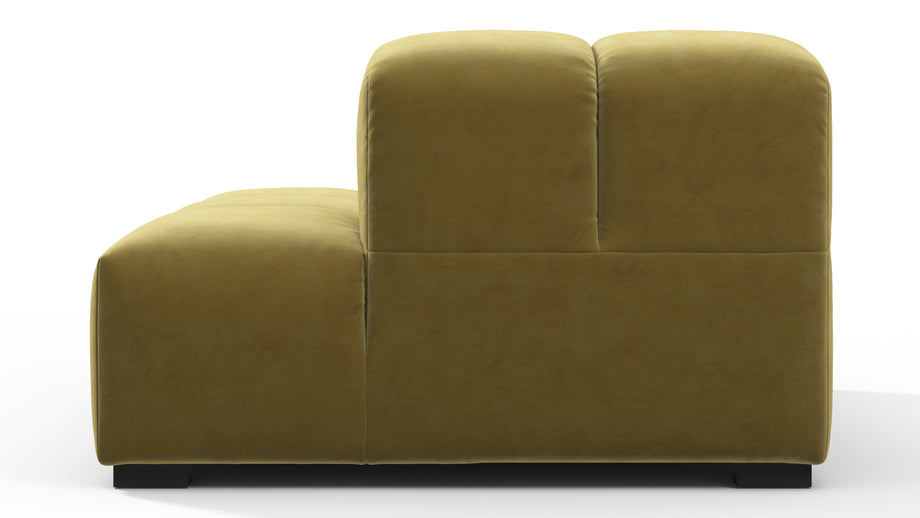 TuftyOlive Gold Velvet