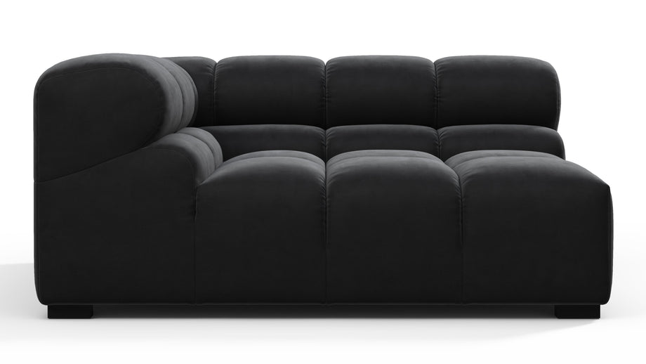 TuftyBlack Velvet