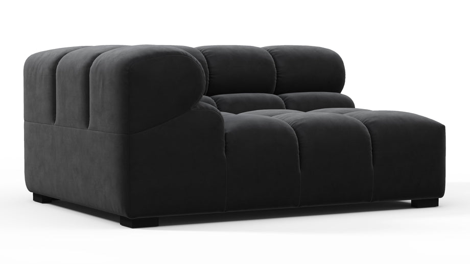 TuftyBlack Velvet