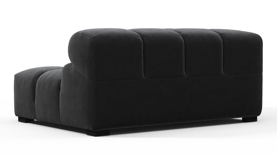 TuftyBlack Velvet