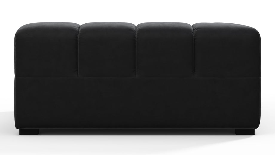 TuftyBlack Velvet
