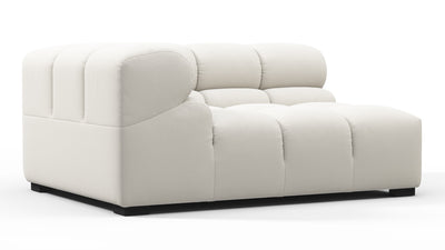 Tufty - Oatmeal Brushed Weave - Image 2
